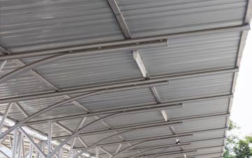 installing Brynmill metal roofing